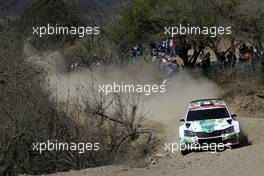 Benito Guerra (MEX)- Jaime ZAPATA (MEX) Skoda Fabia R5 RC2 08-10.03.2019. FIA World Rally Championship, Rd 3, Rally Mexico, Leon, Mexico.