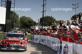 Sebastien Ogier (FRA)-Julien Ingrassia (FRA) CITROEN C3, CITROEN TOTAL WRT, race winner 08-10.03.2019. FIA World Rally Championship, Rd 3, Rally Mexico, Leon, Mexico.