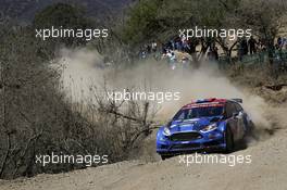 Alberto HELLER (CHL) - Jose DIAZ (ARG) Ford Fiesta R5 08-10.03.2019. FIA World Rally Championship, Rd 3, Rally Mexico, Leon, Mexico.
