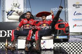 Sebastien Ogier (FRA)-Julien Ingrassia (FRA) CITROEN C3, CITROEN TOTAL WRT, race winner 08-10.03.2019. FIA World Rally Championship, Rd 3, Rally Mexico, Leon, Mexico.