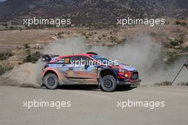 Thierry Neuville (BEL)-Nicolas Gilsoul (BEL) Hyundai i20 WRC, HYUNDAI SHELL MOBIS WRT 08-10.03.2019. FIA World Rally Championship, Rd 3, Rally Mexico, Leon, Mexico.