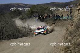 Marco BULACIA WILKINSON (COL) - Fabian CRETU (ARG) Skoda Fabia R5 08-10.03.2019. FIA World Rally Championship, Rd 3, Rally Mexico, Leon, Mexico.