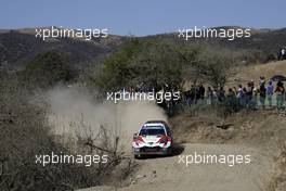 Kris Meeke (GBR)-Sebastien MARSHALL (GBR) TOYOTA YARIS, TOYOTA GAZOO RACING WRT 08-10.03.2019. FIA World Rally Championship, Rd 3, Rally Mexico, Leon, Mexico.