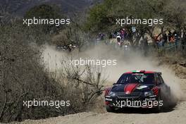 Ricardo Trivino (MEX) - Marc Marti (ESP) Skoda Fabia R5 08-10.03.2019. FIA World Rally Championship, Rd 3, Rally Mexico, Leon, Mexico.
