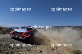 Andreas Mikkelsen (NOR)-Anders Jaeger(NOR) HYUNDAI i20 WRC RC1, HYUNDAI SHELL MOBIS WRT 08-10.03.2019. FIA World Rally Championship, Rd 3, Rally Mexico, Leon, Mexico.