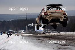 HUTTUNEN Jari (FIN) - LINNAKETO Antti (FIN) Skoda Fabia R5 14-17.02.2019 FIA World Rally Championship, Rd 2, Rally Sweden, Karlstad, Sweden
