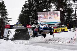 VEIBY Ole Christian (NOR) - ANDERSSON Jonas Anders (SWE) Volkswagen Polo GTI R5 14-17.02.2019 FIA World Rally Championship, Rd 2, Rally Sweden, Karlstad, Sweden