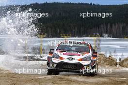 GRONHOLM Marcus (FIN) - RAUTIAINEN Timo (FIN) Toyota Yaris WRC, GRX Team 14-17.02.2019 FIA World Rally Championship, Rd 2, Rally Sweden, Karlstad, Sweden