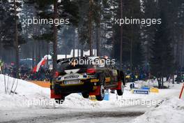 MOLINARO Tamara (ITA) - GRANAI Lorenzo (ITA) Citroen C3 R5 14-17.02.2019 FIA World Rally Championship, Rd 2, Rally Sweden, Karlstad, Sweden