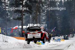 TUOHINO Janne (FIN) - MARKKULA Mikko (FIN) Ford Fiesta WRC 14-17.02.2019 FIA World Rally Championship, Rd 2, Rally Sweden, Karlstad, Sweden