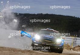 Teemu SUNINEN (FIN) - Marko SALMINEN (FIN) FORD FIESTA WRC , M-SPORT FORD WORLD RALLY TEAM 14-17.02.2019 FIA World Rally Championship, Rd 2, Rally Sweden, Karlstad, Sweden
