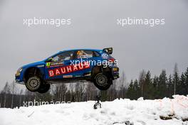  KRISTOFFERSSON Johan (SWE) - SKJAERMOEN Stig Rune (NOR) Volkswagen Polo GTI R5 14-17.02.2019 FIA World Rally Championship, Rd 2, Rally Sweden, Karlstad, Sweden