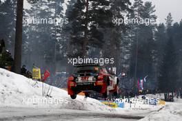 GRYAZIN Nikolay (RUS) - FEDOROV Yaroslav (RUS) Skoda Fabia R5 14-17.02.2019 FIA World Rally Championship, Rd 2, Rally Sweden, Karlstad, Sweden