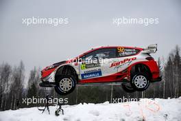 TUOHINO Janne (FIN) - MARKKULA Mikko (FIN) Ford Fiesta WRC 14-17.02.2019 FIA World Rally Championship, Rd 2, Rally Sweden, Karlstad, Sweden