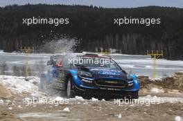 Elfyn Evans (GBR)- Scott MARTIN (GBR) Ford Fiesta WRC, M-Sport Ford World Rally Team 14-17.02.2019 FIA World Rally Championship, Rd 2, Rally Sweden, Karlstad, Sweden