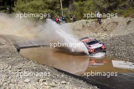 15.09.2019 - Andreas Mikkelsen (NOR)-Anders Jaeger(NOR) HYUNDAI i20 WRC, HYUNDAI SHELL MOBIS WRT 12-15.09.2019. FIA World Rally Championship, Rd 11, Rally Turkey, Marmaris, Turkey