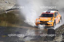 15.09.2019 - Henning Solberg (NOR)- MINOR Ilka (AUT) Škoda Fabia R5 12-15.09.2019. FIA World Rally Championship, Rd 11, Rally Turkey, Marmaris, Turkey