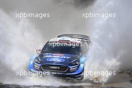 15.09.2019 - Teemu SUNINEN (FIN) - Marko SALMINEN (FIN) FORD FIESTA WRC , M-SPORT FORD WORLD RALLY TEAM 12-15.09.2019. FIA World Rally Championship, Rd 11, Rally Turkey, Marmaris, Turkey