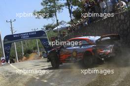 15.09.2019 - Thierry Neuville (BEL)-Nicolas Gilsoul (BEL) Hyundai i20 WRC, HYUNDAI SHELL MOBIS WRT 12-15.09.2019. FIA World Rally Championship, Rd 11, Rally Turkey, Marmaris, Turkey