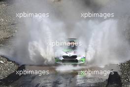 15.09.2019 - Kalle Rovanpera (FIN) - Jonne Halttunen (FIN) Skoda Fabia R5 Evo, SKODA Motorsport 12-15.09.2019. FIA World Rally Championship, Rd 11, Rally Turkey, Marmaris, Turkey