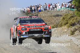 15.09.2019 - Essapeka Lappi (FIN) Janne Ferm (FIN) CITROEN C3, CITROEN TOTAL WRT 12-15.09.2019. FIA World Rally Championship, Rd 11, Rally Turkey, Marmaris, Turkey