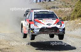15.09.2019 - Jari-Matti Latvala (FIN)-Miikka Anttila (FIN) Toyota Yaris WRC, Toyota Gazoo Racing WRT 12-15.09.2019. FIA World Rally Championship, Rd 11, Rally Turkey, Marmaris, Turkey