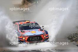 15.09.2019 - Dani Sordo (ESP)-Carlos Del Barrio (ESP),Hyundai i20 WRC, HYUNDAI SHELL MOBIS WRT 12-15.09.2019. FIA World Rally Championship, Rd 11, Rally Turkey, Marmaris, Turkey