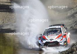 15.09.2019 - Kris Meeke (GBR)-Sébastien MARSHALL (GBR) TOYOTA YARIS, TOYOTA GAZOO RACING WRT 12-15.09.2019. FIA World Rally Championship, Rd 11, Rally Turkey, Marmaris, Turkey