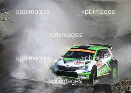15.09.2019 - Jan KOPECKY (CZE) - Pavel DRESLER (CZE) SKODA FABIA, SKODA MOTORSPORT 12-15.09.2019. FIA World Rally Championship, Rd 11, Rally Turkey, Marmaris, Turkey