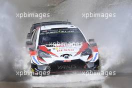 15.09.2019 - Jari-Matti Latvala (FIN)-Miikka Anttila (FIN) Toyota Yaris WRC, Toyota Gazoo Racing WRT 12-15.09.2019. FIA World Rally Championship, Rd 11, Rally Turkey, Marmaris, Turkey