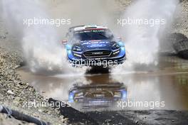15.09.2019 - Pontus Tidemand (SWE)-Ola FLOENE (NOR) FORD FIESTA, M-SPORT FORD WORLD RALLY TEAM 12-15.09.2019. FIA World Rally Championship, Rd 11, Rally Turkey, Marmaris, Turkey
