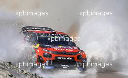 15.09.2019 - Sébastien Ogier (FRA)-Julien Ingrassia (FRA) CITROEN C3, CITROEN TOTAL WRT 12-15.09.2019. FIA World Rally Championship, Rd 11, Rally Turkey, Marmaris, Turkey