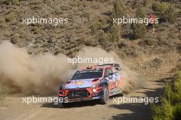 15.09.2019 - Thierry Neuville (BEL)-Nicolas Gilsoul (BEL) Hyundai i20 WRC, HYUNDAI SHELL MOBIS WRT 12-15.09.2019. FIA World Rally Championship, Rd 11, Rally Turkey, Marmaris, Turkey