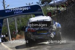 15.09.2019 - Gus GREENSMITH (GBR) - Elliott EDMONDSON (GBR) FORD Fiesta R5 MkII, M-SPORT FORD WORLD RALLY TEAM 12-15.09.2019. FIA World Rally Championship, Rd 11, Rally Turkey, Marmaris, Turkey