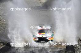 15.09.2019 - Marco BULACIA WILKINSON (BOL) - Fabian CRETU (ARG) SKODA Fabia R5 12-15.09.2019. FIA World Rally Championship, Rd 11, Rally Turkey, Marmaris, Turkey