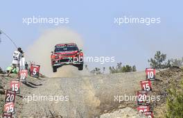 15.09.2019 - Essapeka Lappi (FIN) Janne Ferm (FIN) CITROEN C3, CITROEN TOTAL WRT 12-15.09.2019. FIA World Rally Championship, Rd 11, Rally Turkey, Marmaris, Turkey