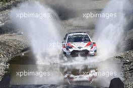 15.09.2019 - Ott Tanak (EST)-Martin Jarveoja (EST) TOYOTA YARIS WRC , TOYOTA GAZOO RACING WRT 12-15.09.2019. FIA World Rally Championship, Rd 11, Rally Turkey, Marmaris, Turkey