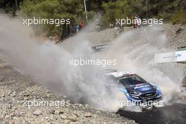 15.09.2019 - Pontus Tidemand (SWE)-Ola FLOENE (NOR) FORD FIESTA, M-SPORT FORD WORLD RALLY TEAM 12-15.09.2019. FIA World Rally Championship, Rd 11, Rally Turkey, Marmaris, Turkey