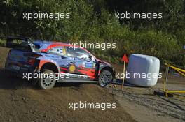 Ott Tanak (EST) / Martin Jarveoja (EST) HYUNDAI i20 Coupe WRC. 04-06.09.2020. FIA World Rally Championship Rd 4, Rally Estonia, Tartu, Estonia.