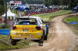 Karl Kruuda (EST) / Dale Moscatt (EST) Volkswagen Polo GTI R5. 04-06.09.2020. FIA World Rally Championship Rd 4, Rally Estonia, Tartu, Estonia.