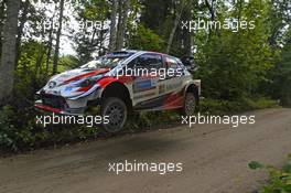 Sebastien Ogier (FRA) / Julien Ingrassia (FRA) Toyota Yaris WRC. 04-06.09.2020. FIA World Rally Championship Rd 4, Rally Estonia, Tartu, Estonia.