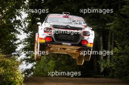 Action. 04-06.09.2020. FIA World Rally Championship Rd 4, Rally Estonia, Tartu, Estonia.