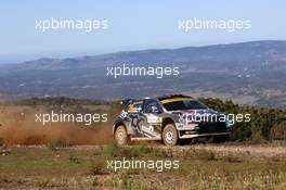 Eyvind Brynildsen, Ilka Minor,  Toksport WRT, Skoda Fabia R5 Evo.  08-11.10.2020. FIA World Rally Championship Rd 6, Rally Italia Sardegna, Italy.