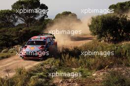 08-11.10.2020. FIA World Rally Championship Rd 6, Rally Italia Sardegna, Italy.
