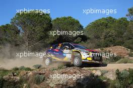 Eric Camilli, Francois-Xavier Buresi, Eric Camilli, Citroen C3 R5. 08-11.10.2020. FIA World Rally Championship Rd 6, Rally Italia Sardegna, Italy.