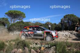 Mads Ostberg, Torstein Eriksen, PH-Sport, Citroen C3 R5. 08-11.10.2020. FIA World Rally Championship Rd 6, Rally Italia Sardegna, Italy.