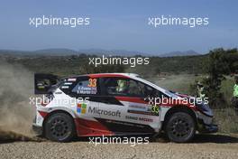 Elfyn Evans, Scott Martin, Toyota Gazoo Racing WRT, Toyota Yaris WRC. 08-11.10.2020. FIA World Rally Championship Rd 6, Rally Italia Sardegna, Italy.