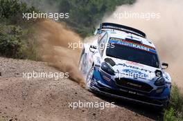Esapekka Lappi, Janne Ferm,  M-Sport Ford WRT, Ford Fiesta WRC. 08-11.10.2020. FIA World Rally Championship Rd 6, Rally Italia Sardegna, Italy.