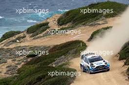 Teemu Suninen, Jarmo Lehtinen, M-Sport Ford WRT, Ford Fiesta WRC.  08-11.10.2020. FIA World Rally Championship Rd 6, Rally Italia Sardegna, Italy.