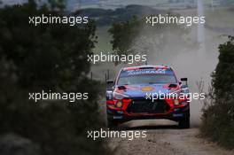 Ott Tanak, Martin Järveoja, Hyundai Shell Mobis WRT, Hyundai i20 Coupe WRC.  08-11.10.2020. FIA World Rally Championship Rd 6, Rally Italia Sardegna, Italy.